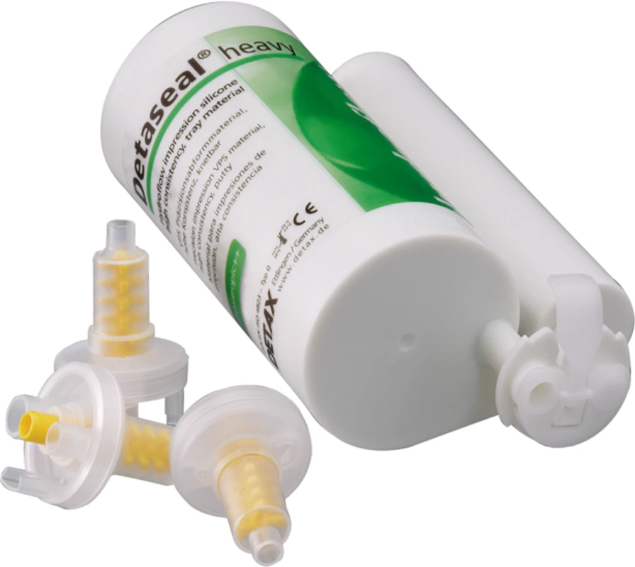 Detaseal® hydroflow heavy Doppeljumbopackung 2 x 380 ml Doppelkartusche, Zubehör