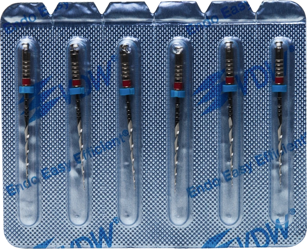 Mtwo® Blisterpackung 6 Instrumente ABT 16 mm, 25 mm, Taper.07, ISO 025