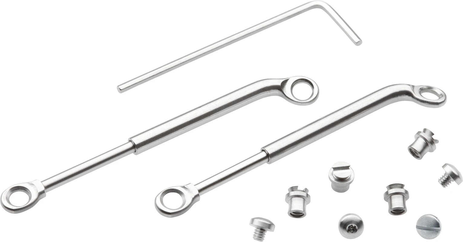 Herbst-Scharniere Packung mit Innensechskantschrauben Herbst-Scharniere SCHEU-DENTAL