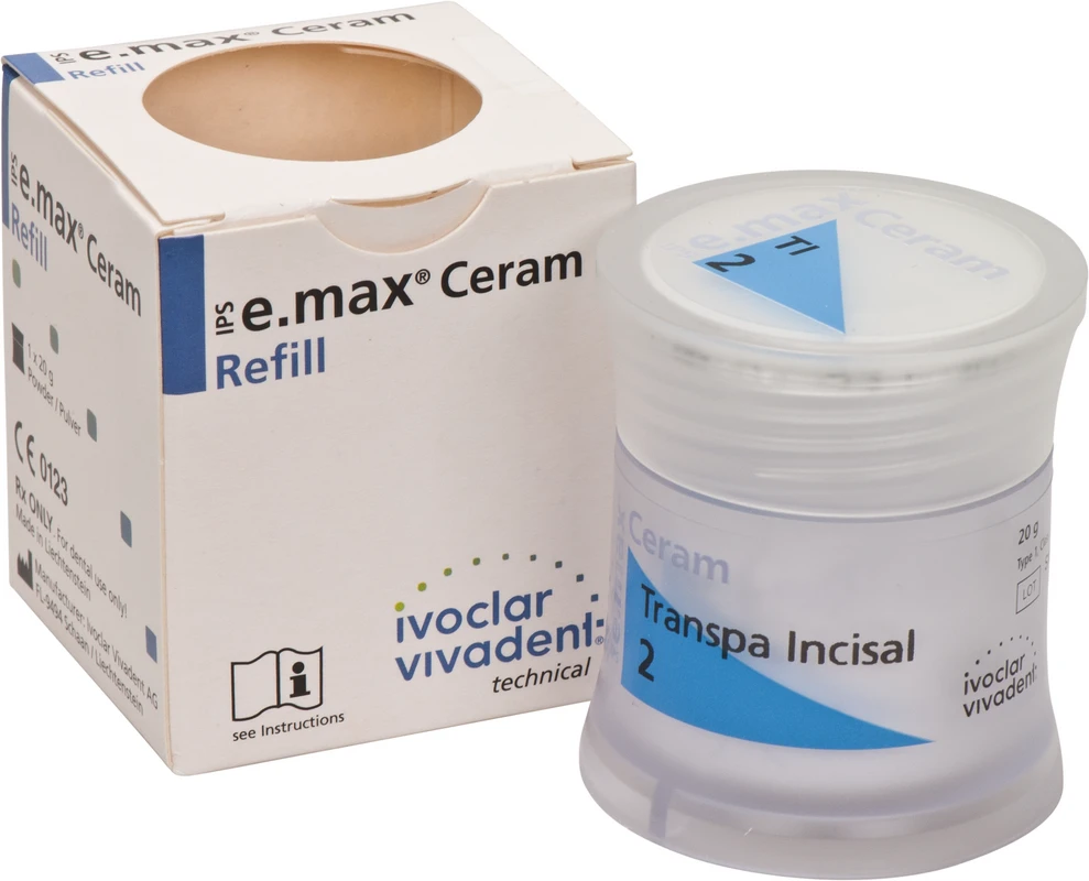 IPS e.max® Ceram Dose 20 g Pulver transpa incisal 2