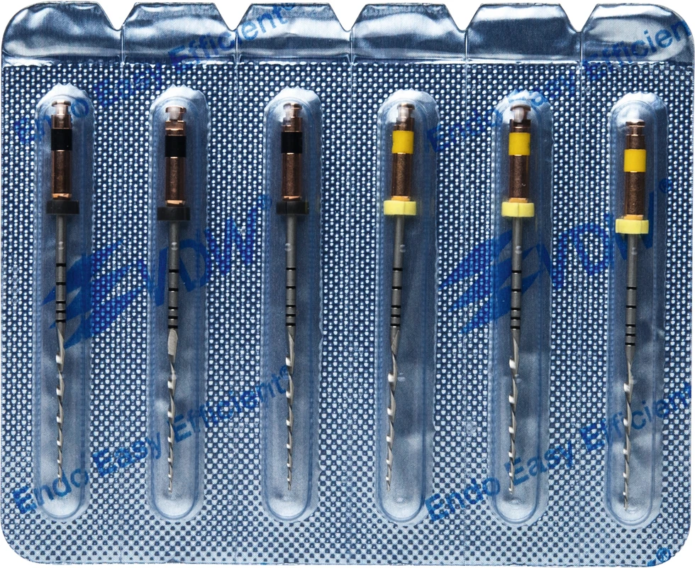 RECIPROC® Sortiment 6 Stück 31 mm ISO 040-050