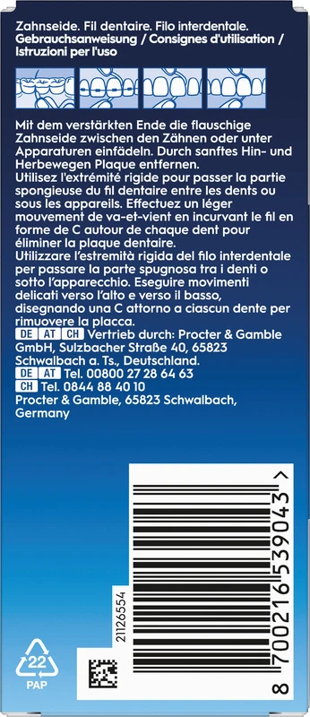 Oral-B® Superfloss™ Box 50 Stück