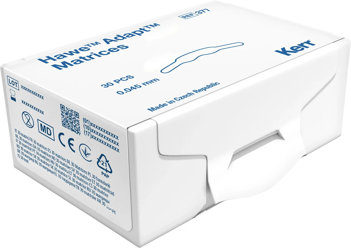 Adapt™ Matrizen Nachfüllpackung 30 Stück Stärke 0,045 mm, Form 377