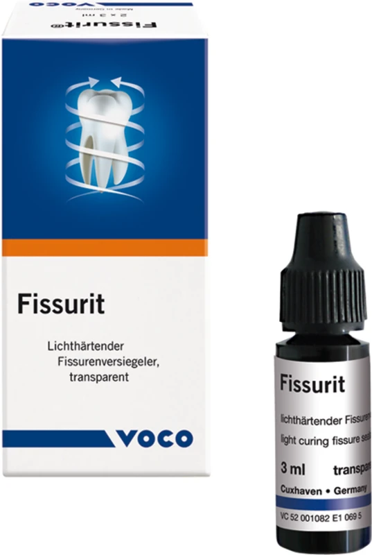 Fissurit® Packung 2 x 3 ml transparent