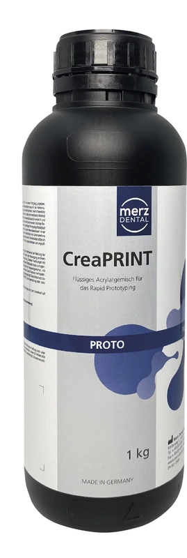 CreaPRINT Proto Flasche 1 kg 385 nm, cobalt-blue