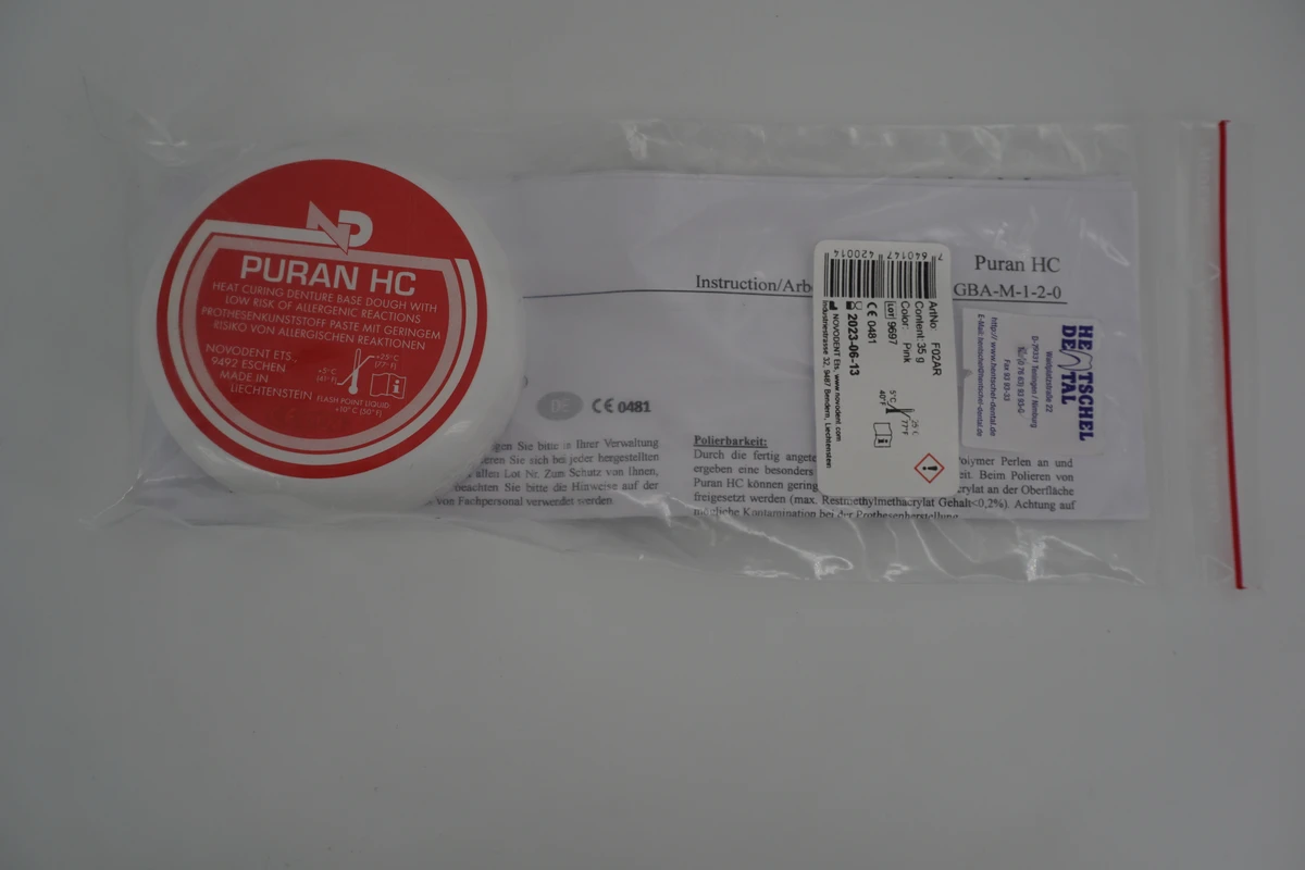 PURAN HC Packung 35 g Paste PURAN HC Packung 35 g Paste