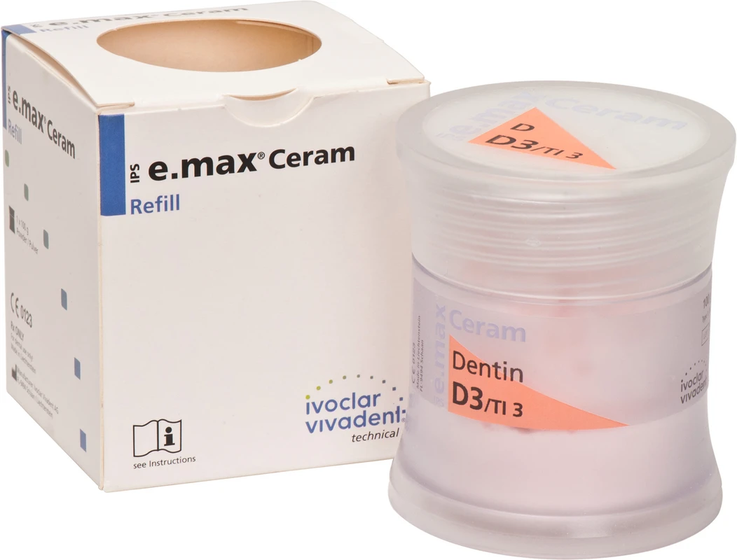 IPS e.max® Ceram Dose 100 g Pulver dentin D3