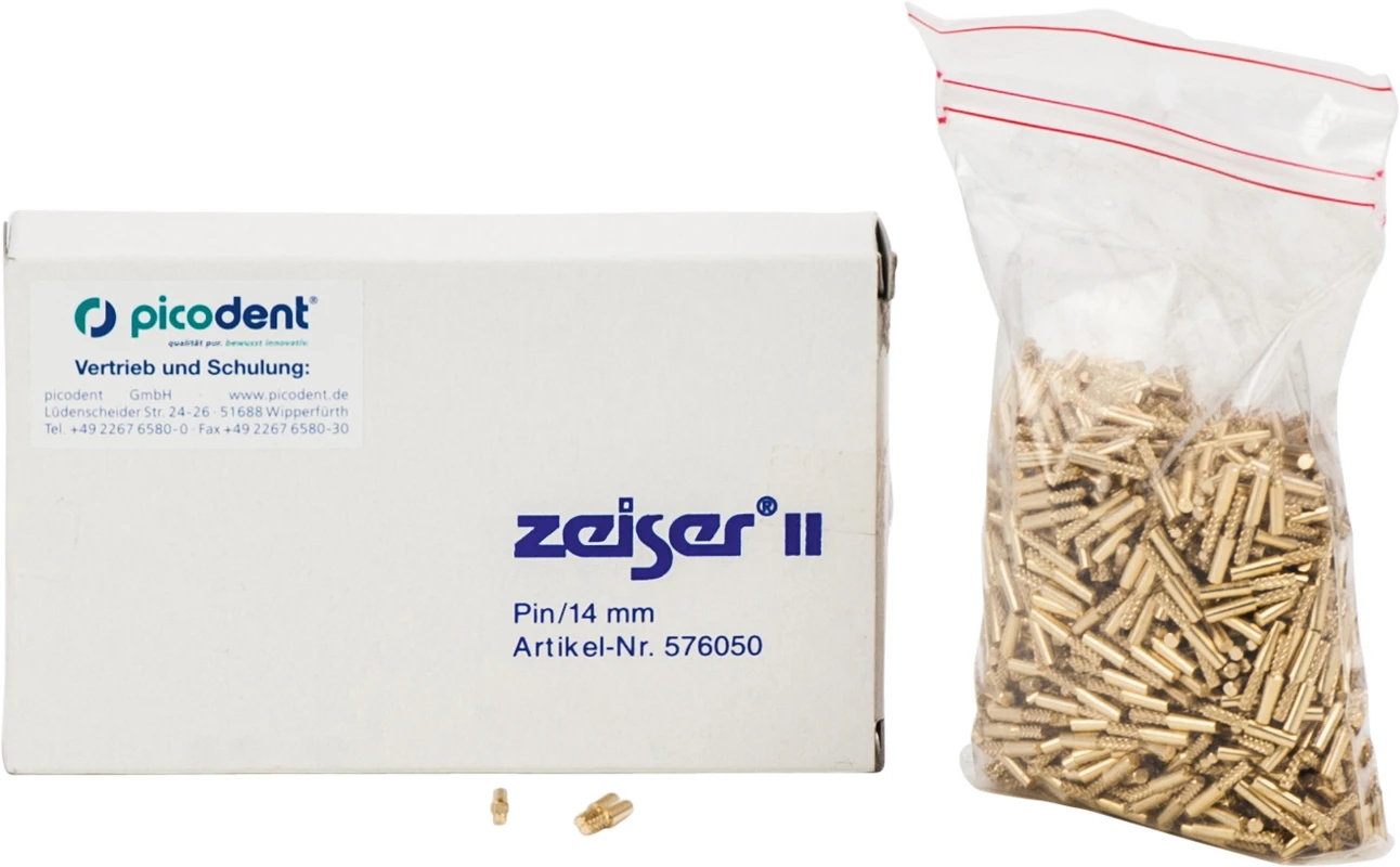 zeiser® Pins picodent