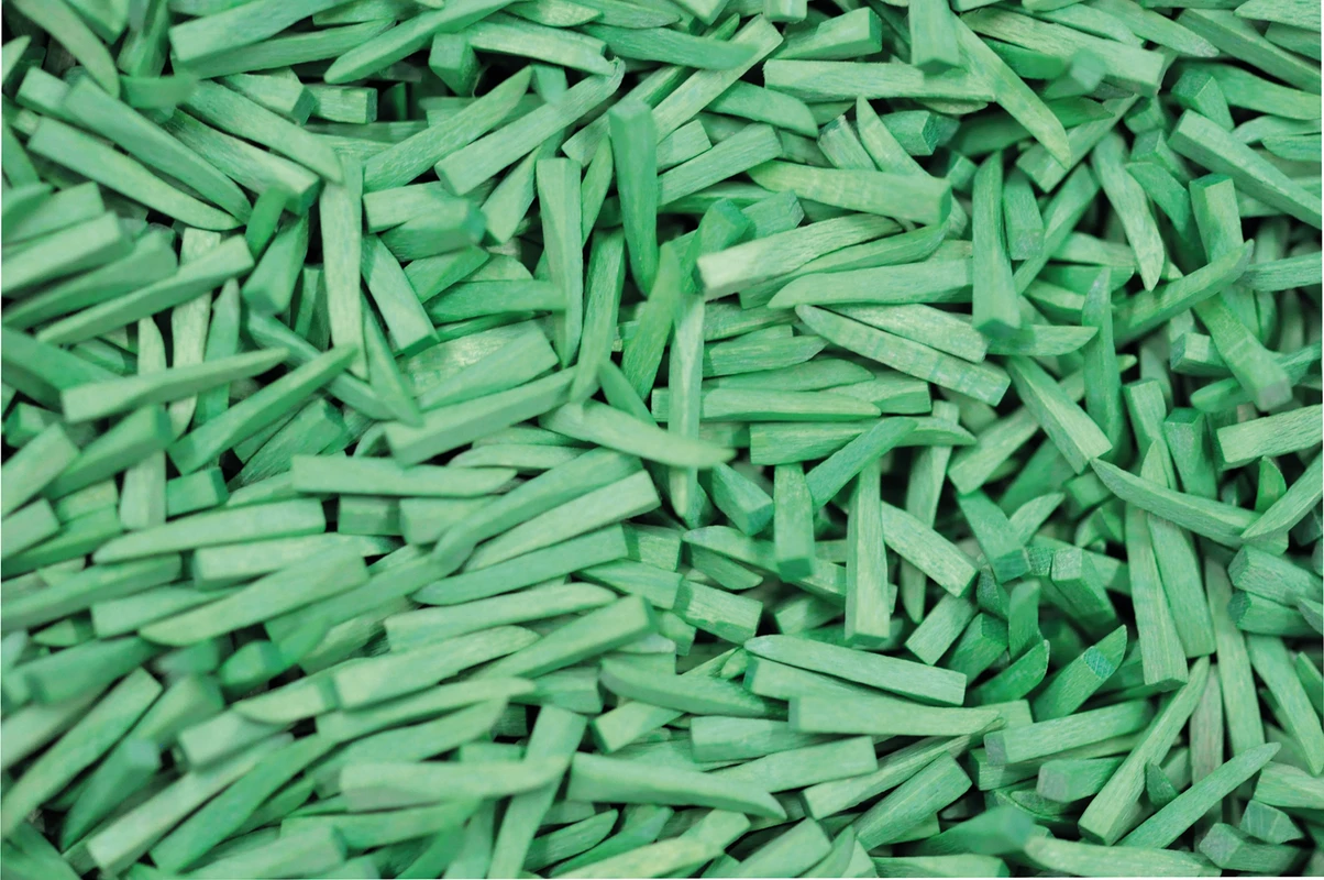 Ahorn-Interdentalkeile Packung 1.000 Stück 829, grün