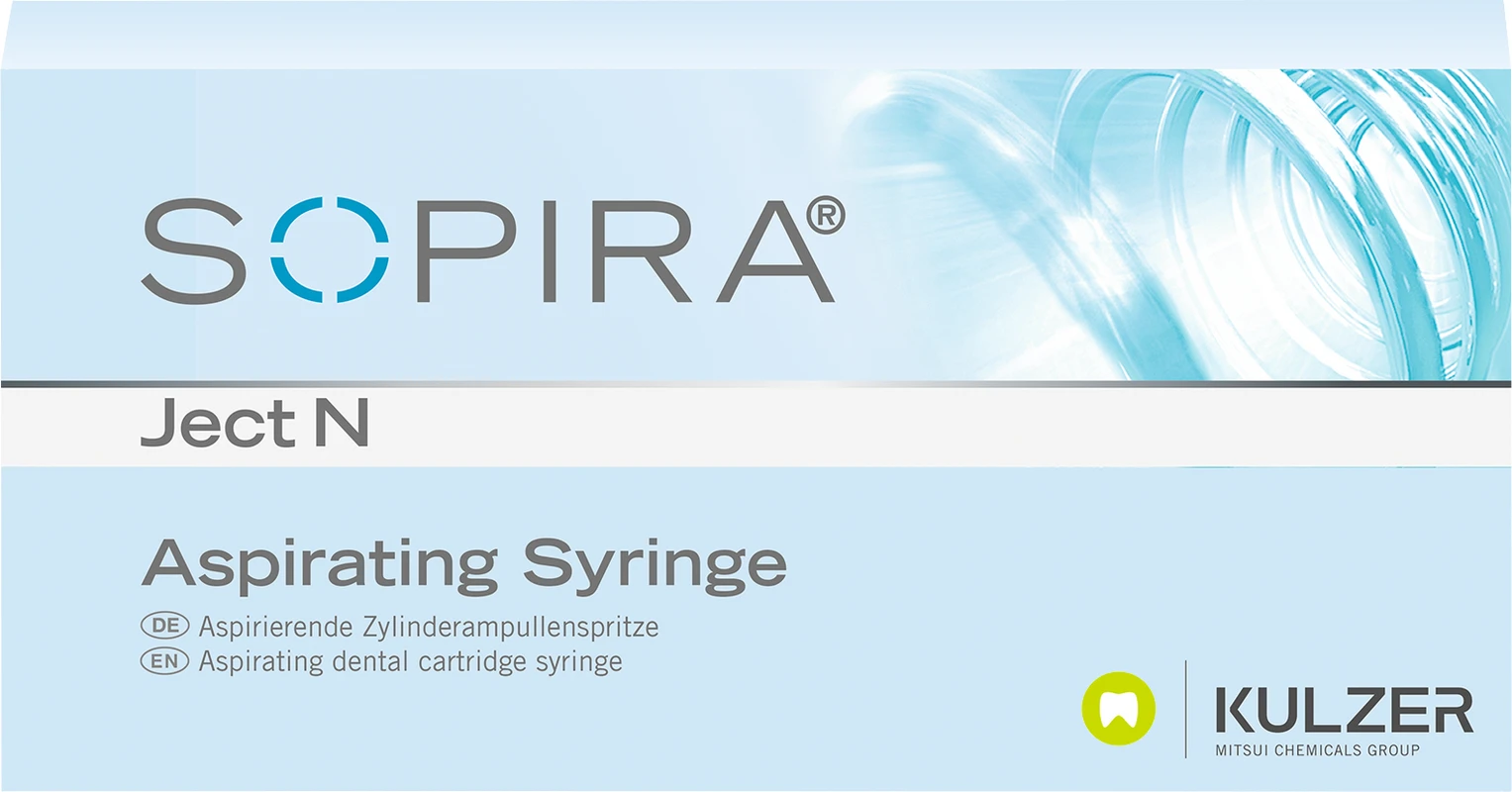 SOPIRA® Ject N Aspirierende Spritze Stück