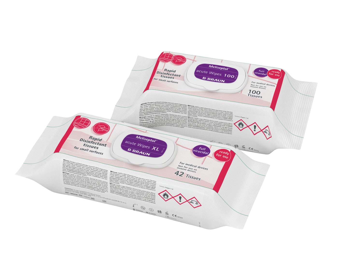 Meliseptol® acute Wipes B. Braun