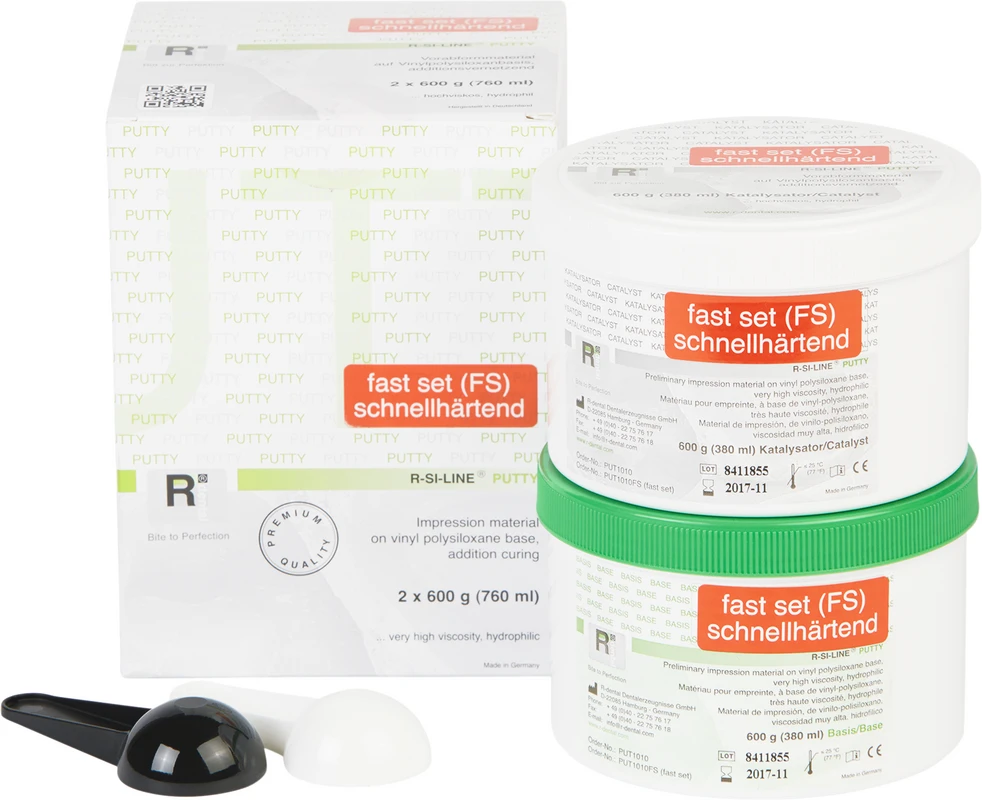 R-SI-LINE® PUTTY FS R-Dental