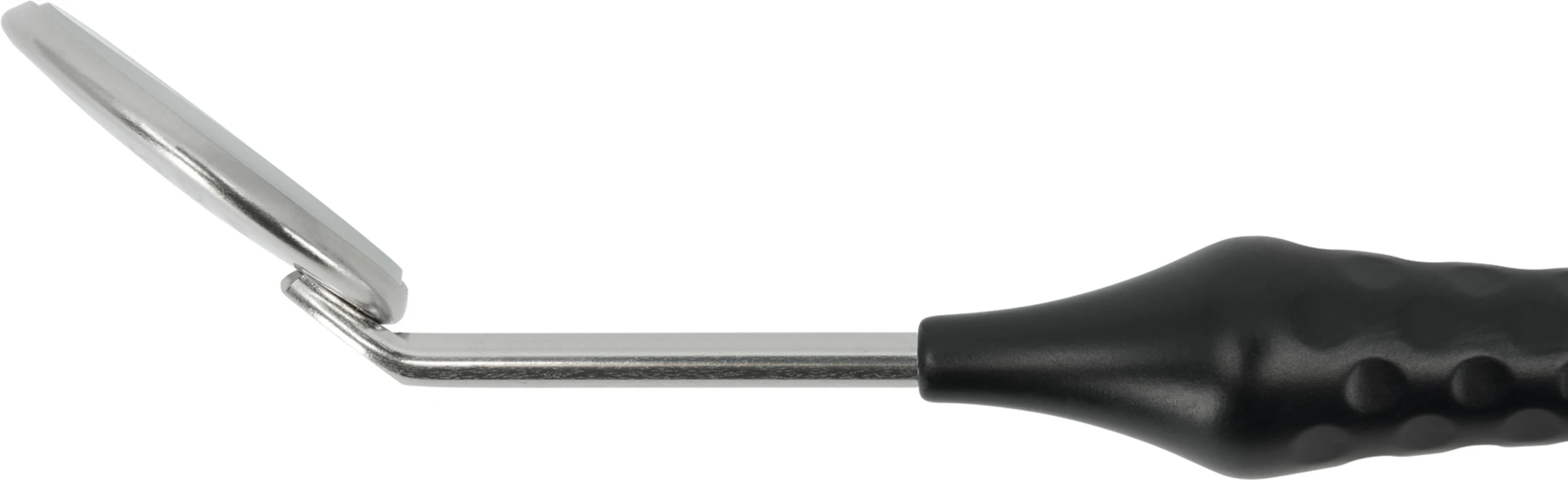 SEplus Mundspiegel Packung 12 Stück SS-Stiel 4 hohl, Ø 22 mm