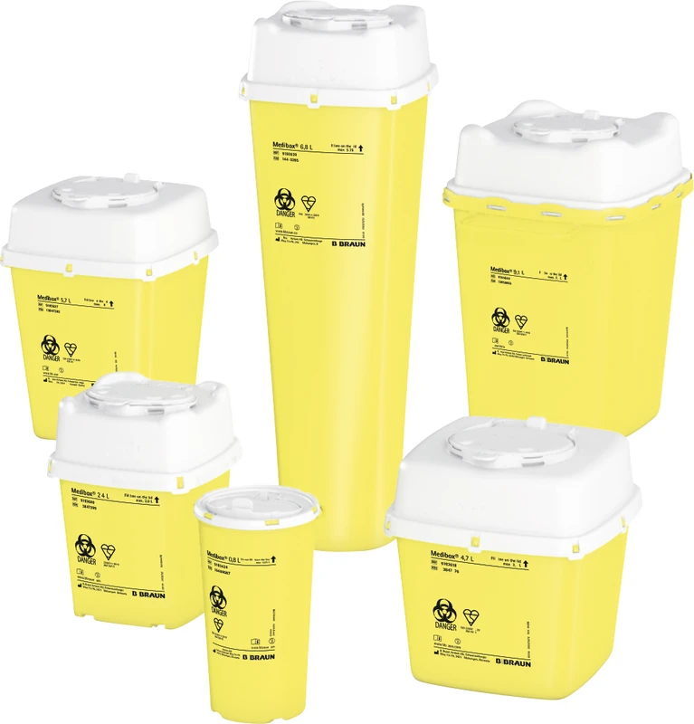 Medibox® Stück für 0,8 Liter