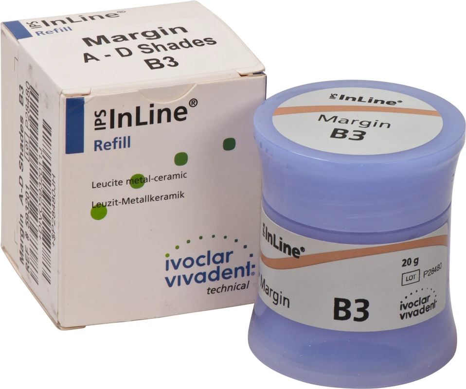 IPS InLine® Dose 20 g Pulver margin B3