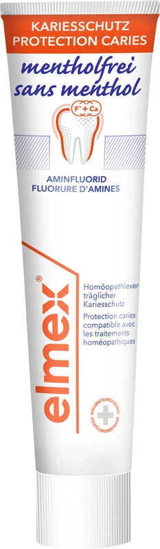 elmex® mentholfrei Zahnpasta Tube 75 ml