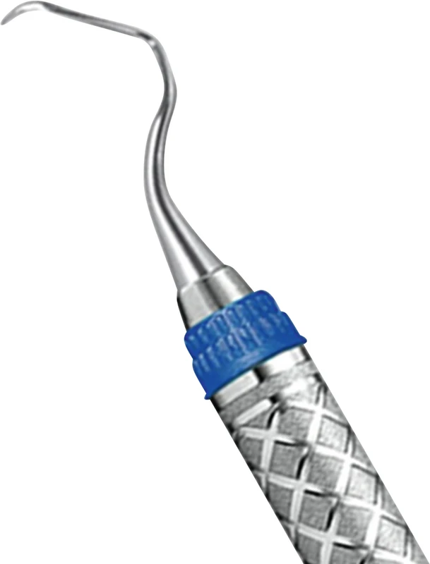 Küretten Gracey Mini Five EverEdge™ 2.0 Stück Figur 17/18, distal, Griff #9, blau