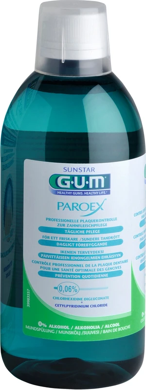 GUM® PAROEX® 0,06 % Mundspülung Flasche 500 ml