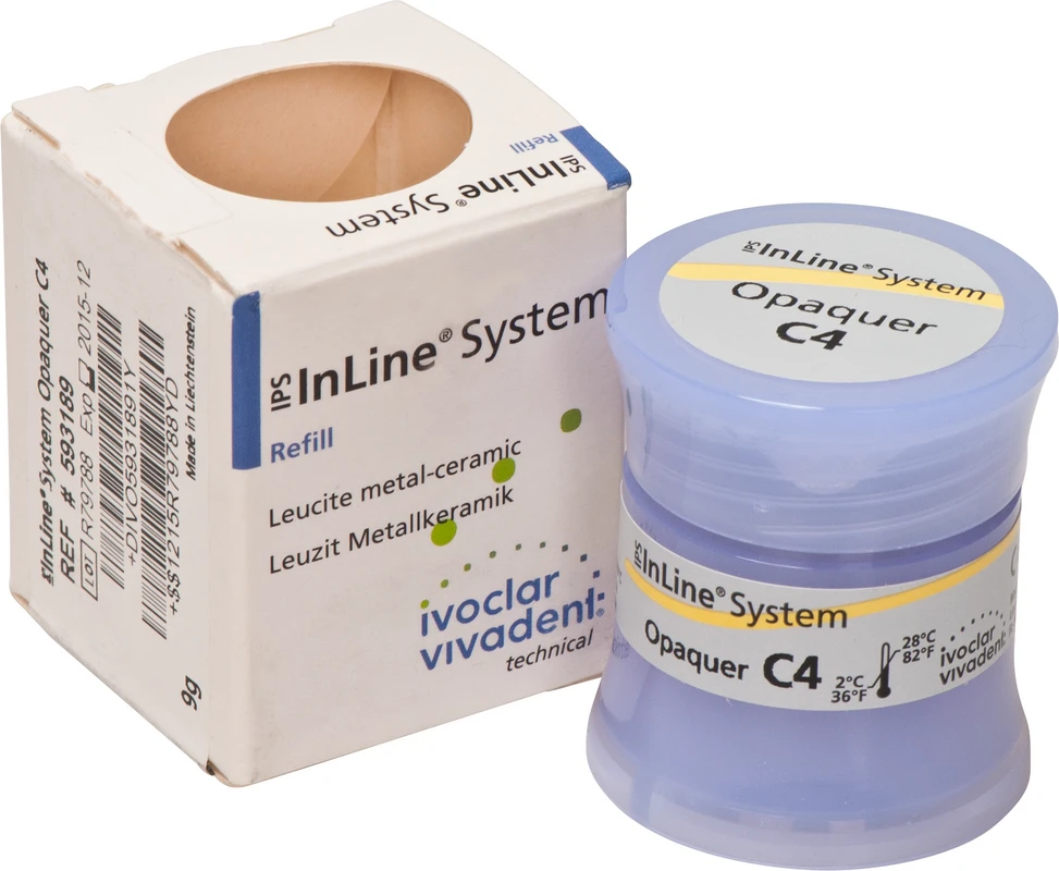IPS InLine® Dose 9 g Paste opaquer C4