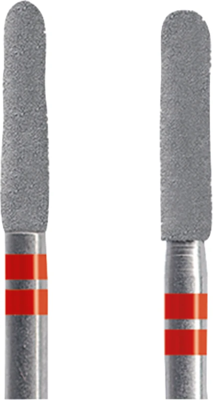 Diamant-Kronentrenner Packung 5 Stück 2 x rot, FG, Figur 141, 8 mm, ISO 016