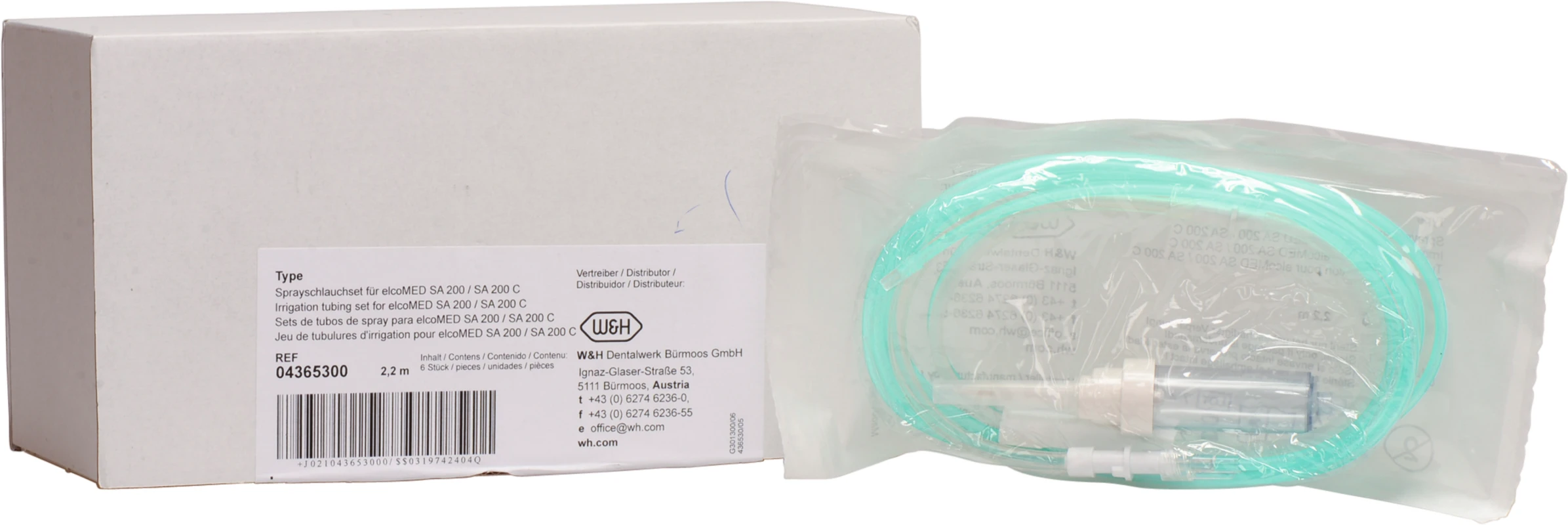 Elcomed Sprayschlauchset W&amp;H