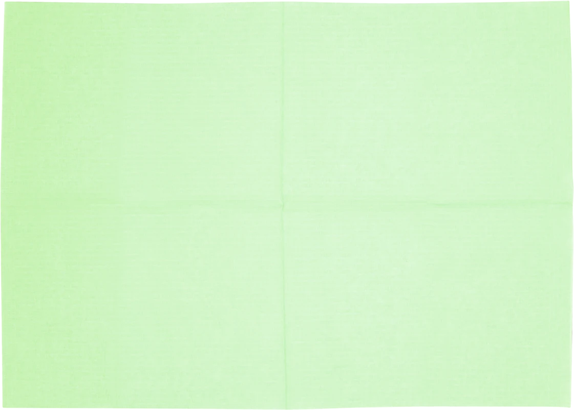 Medicom® Dry-Back® Patientenservietten Karton 100 Stück grün, 33 x 45,5 cm