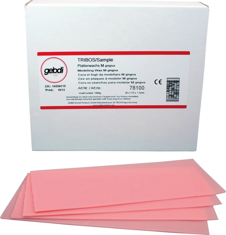 TRIBOS M gingiva Gebdi Dentalprodukte