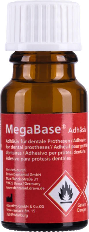 MegaBase® Adhäsiv Nachfüllpackung 10 ml Adhäsiv