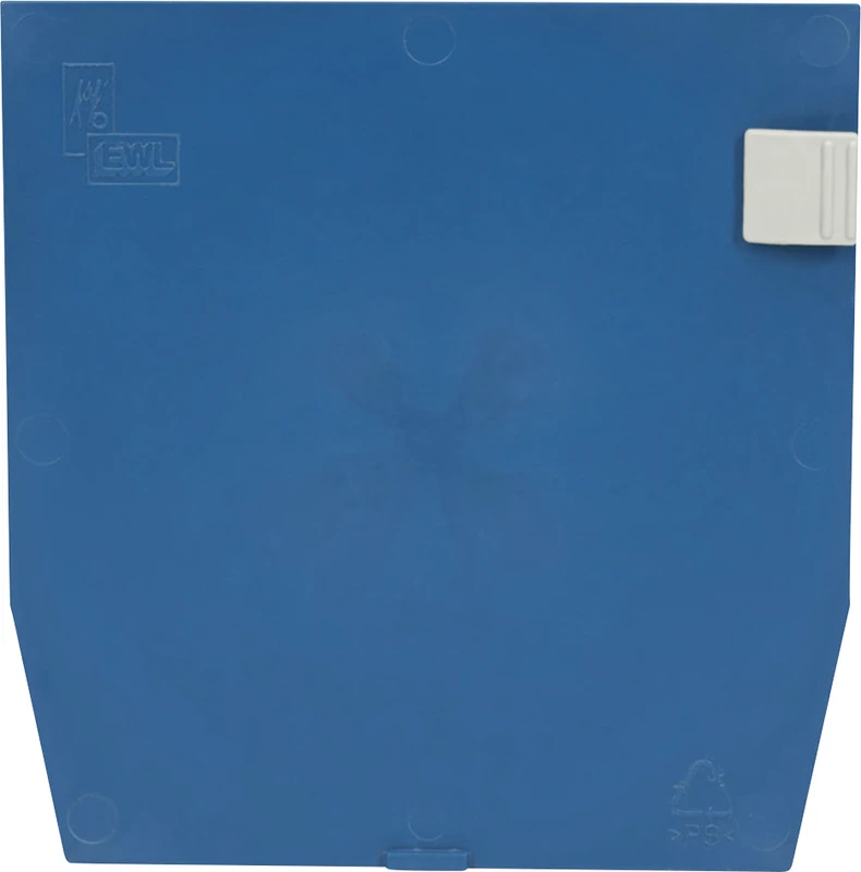 MASTERspace Packung 10 Steckplatten apatit blau