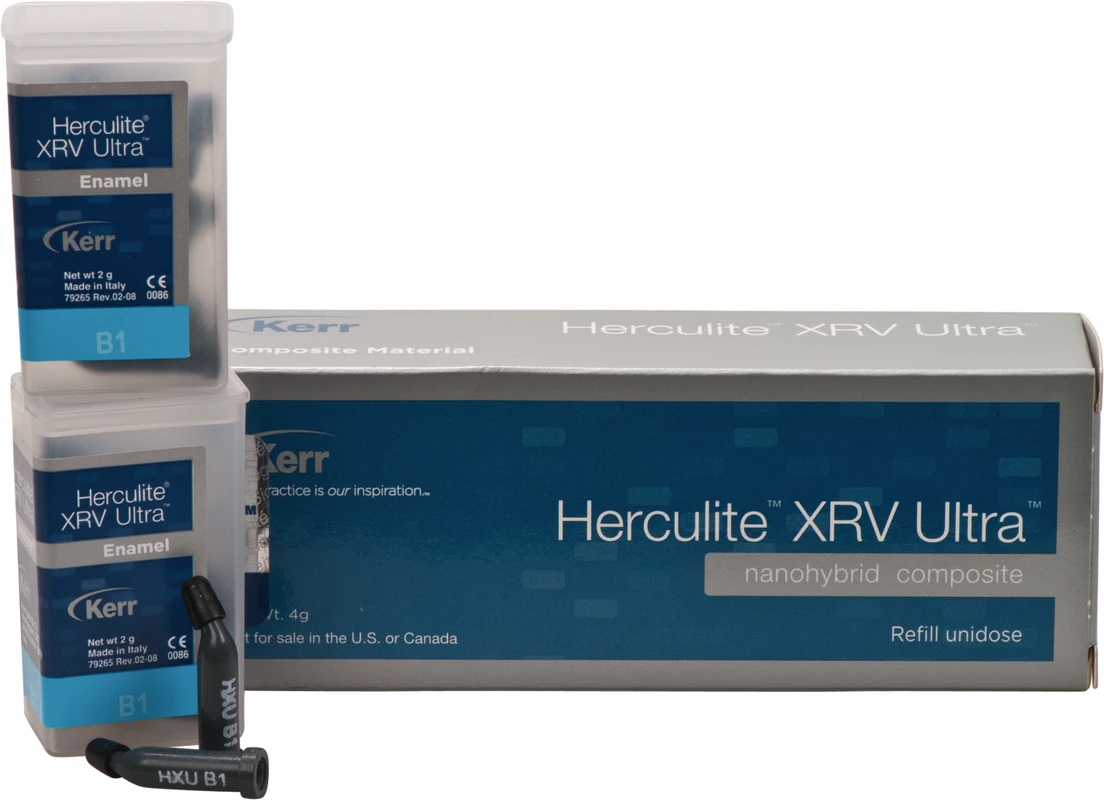 Herculite® XRV Ultra™ Packung 20 x 0,2 g Unidose schmelz B1
