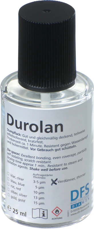 Durolan Verdünner Flasche 25 ml Verdünner, klar
