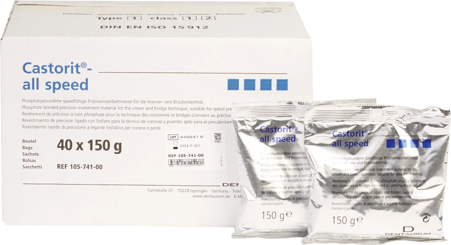 Castorit® all speed Dentaurum