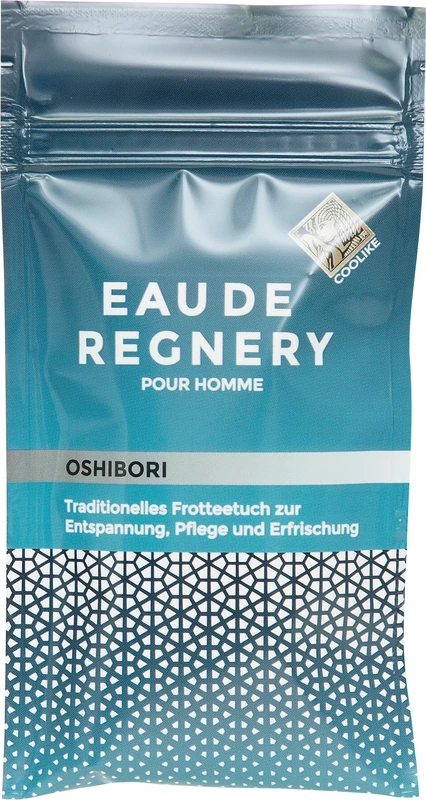 oshibori eau de Regnery Coolike