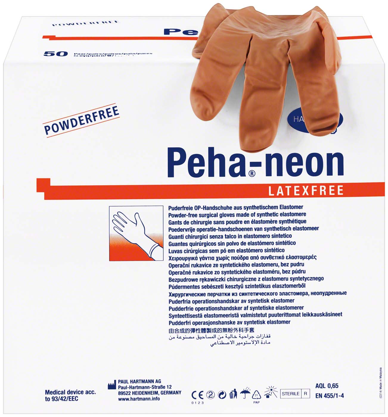 Peha®-neon LATEXFREE HARTMANN