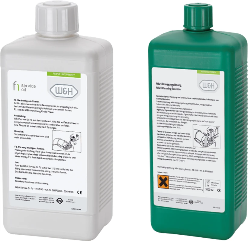 Service-Öle für Assistina 301 plus W&amp;H