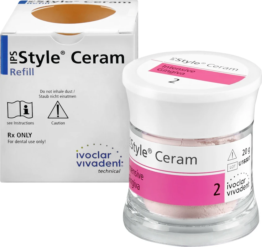 IPS Style® Ceram Dose 20 g Pulver intensive gingiva 2