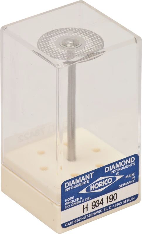 Diamantscheiben 934 Stück sehr flexibel, doppelseitig, HP, Figur 934, 0,17 mm, ISO 190