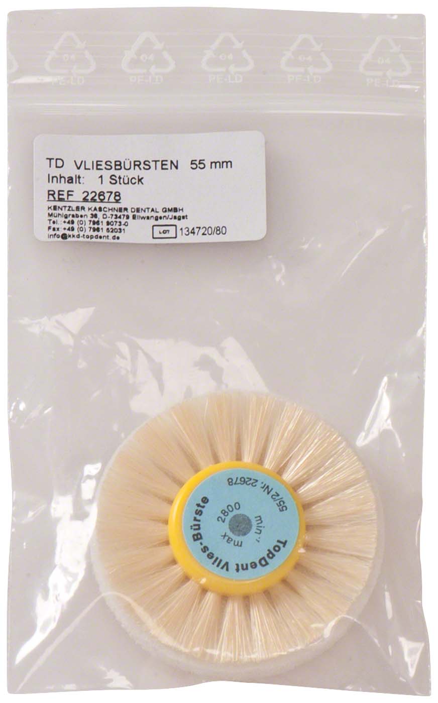 TOPDENT Vliesbürste Kentzler-Kaschner