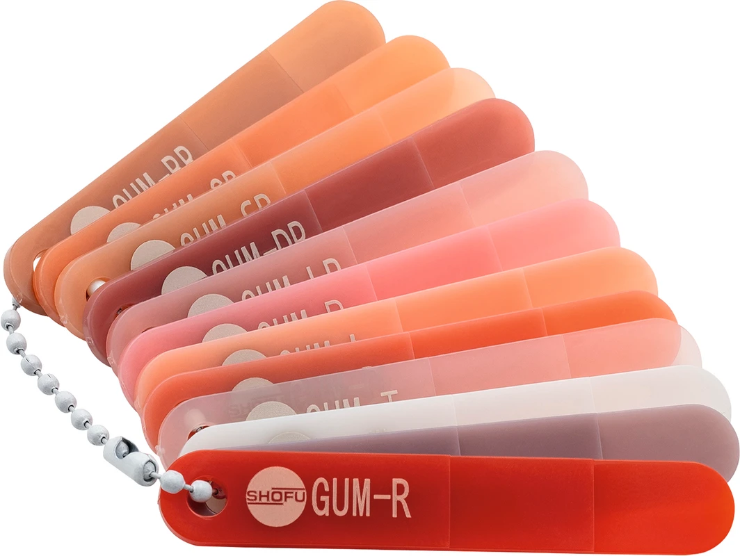 CERAMAGE Gum Color Indicator Set Set 12 Farbplättchen
