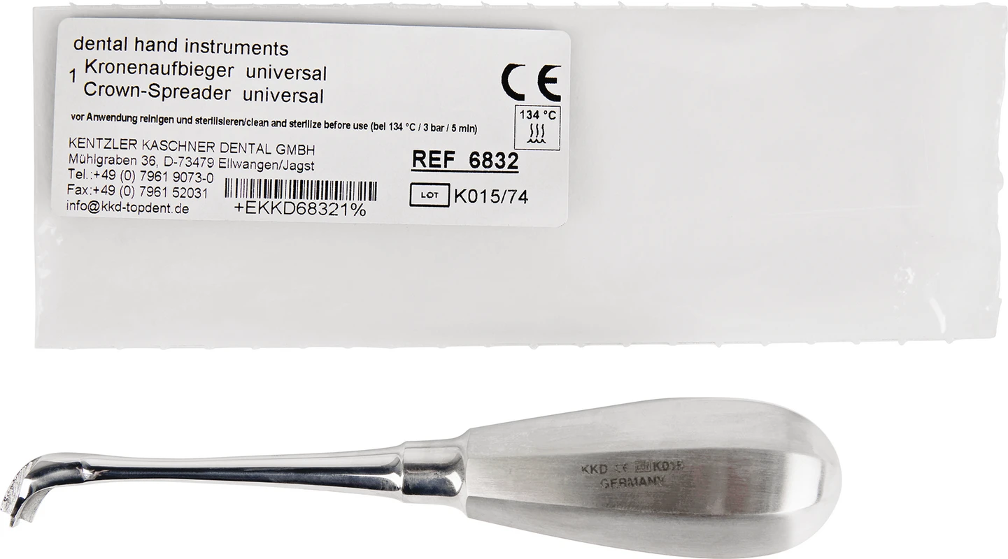 KKD® Kronenaufbieger Universal Stück