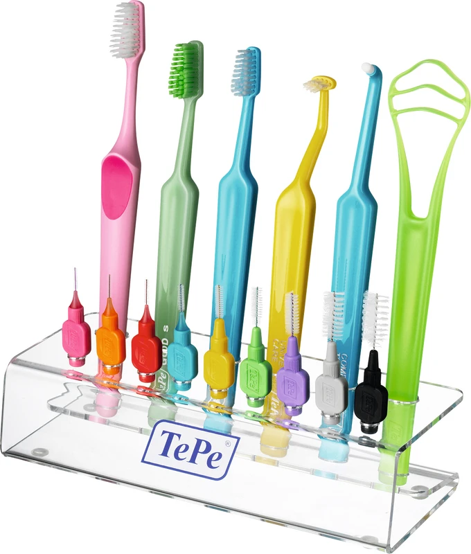 Mini Display TePe Mundhygieneprodukte