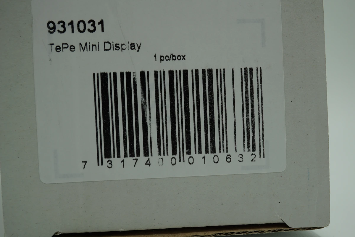 Mini Display TePe Mundhygieneprodukte