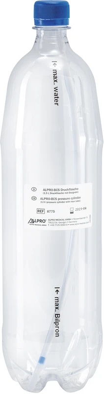 ALPRO-BCS Ersatzflasche ALPRO MEDICAL