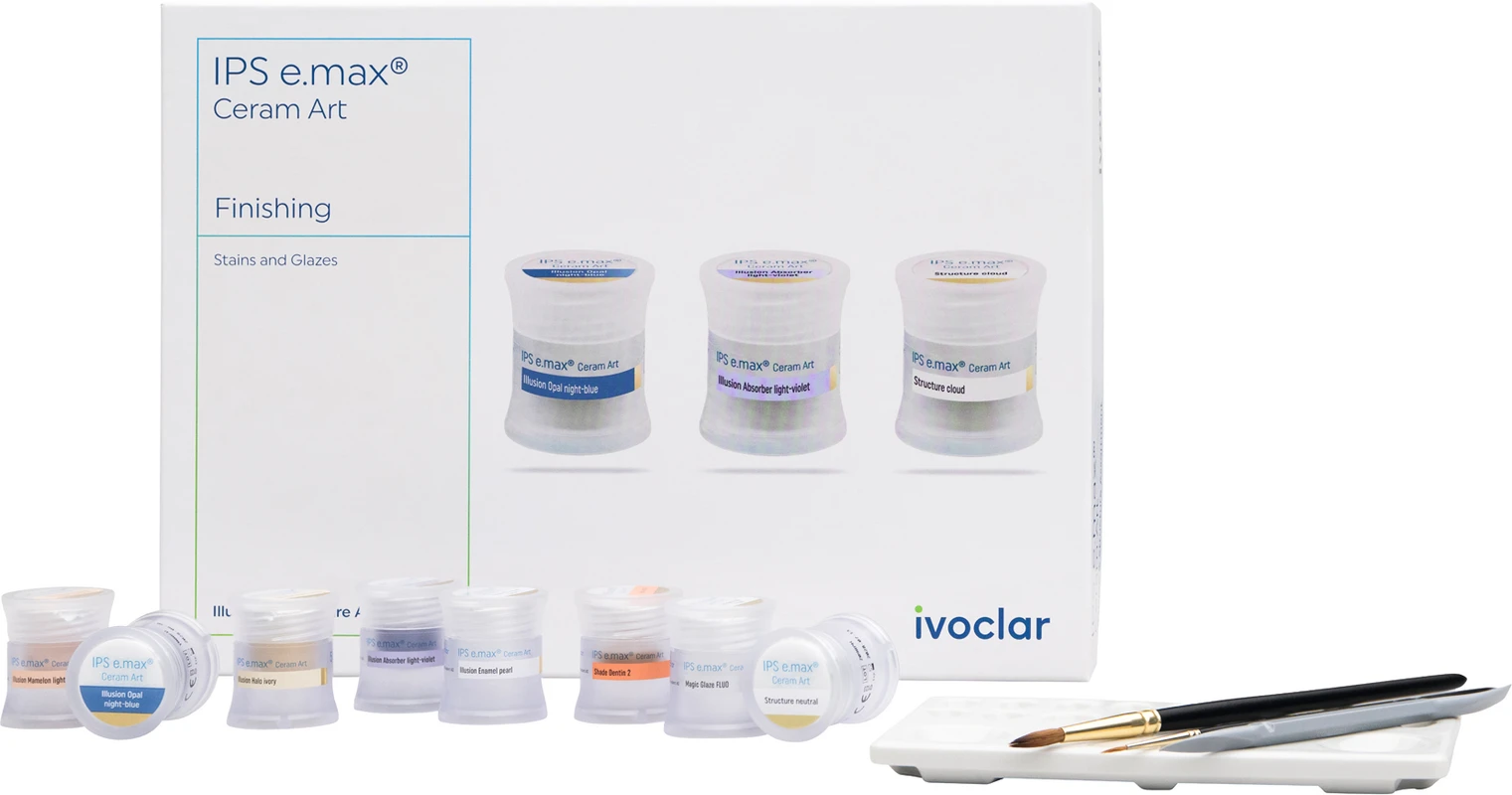 IPS e.max® Ceram Art Illusion & Structure Set