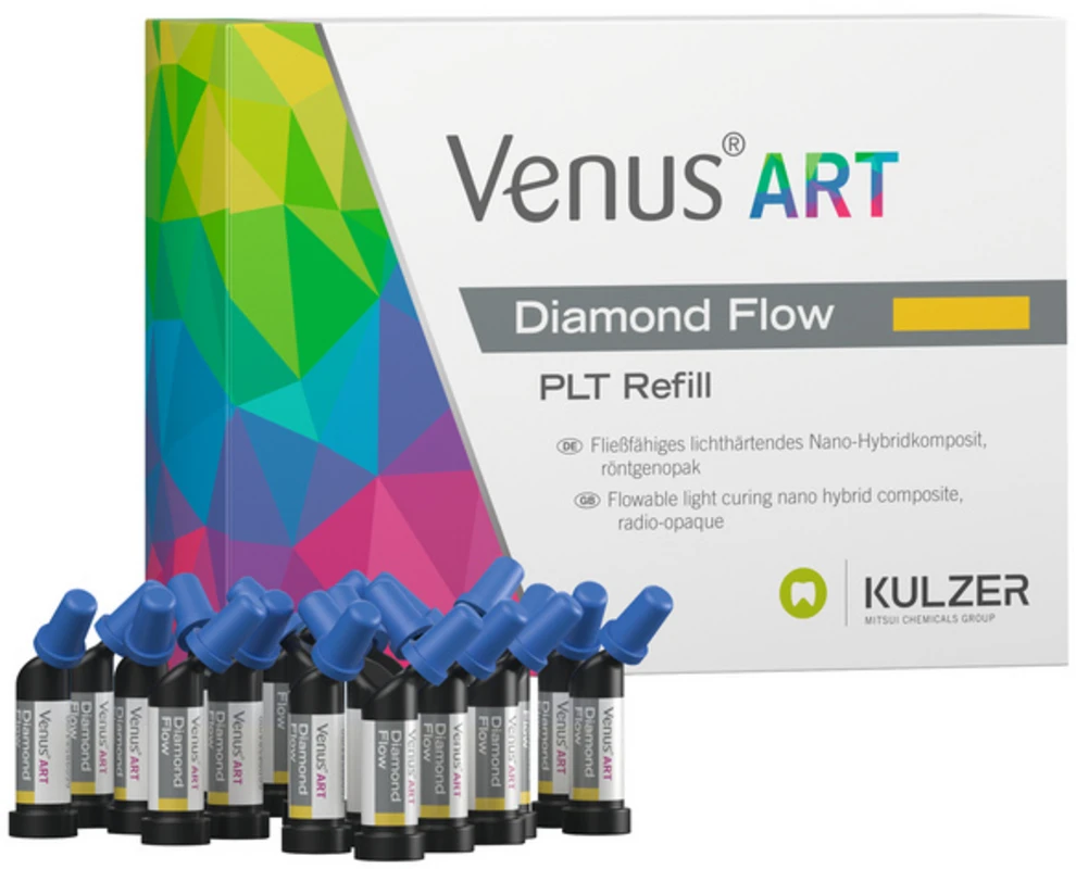 Venus® ART Diamond Flow Packung 20 x 0,2 g PLT BXL