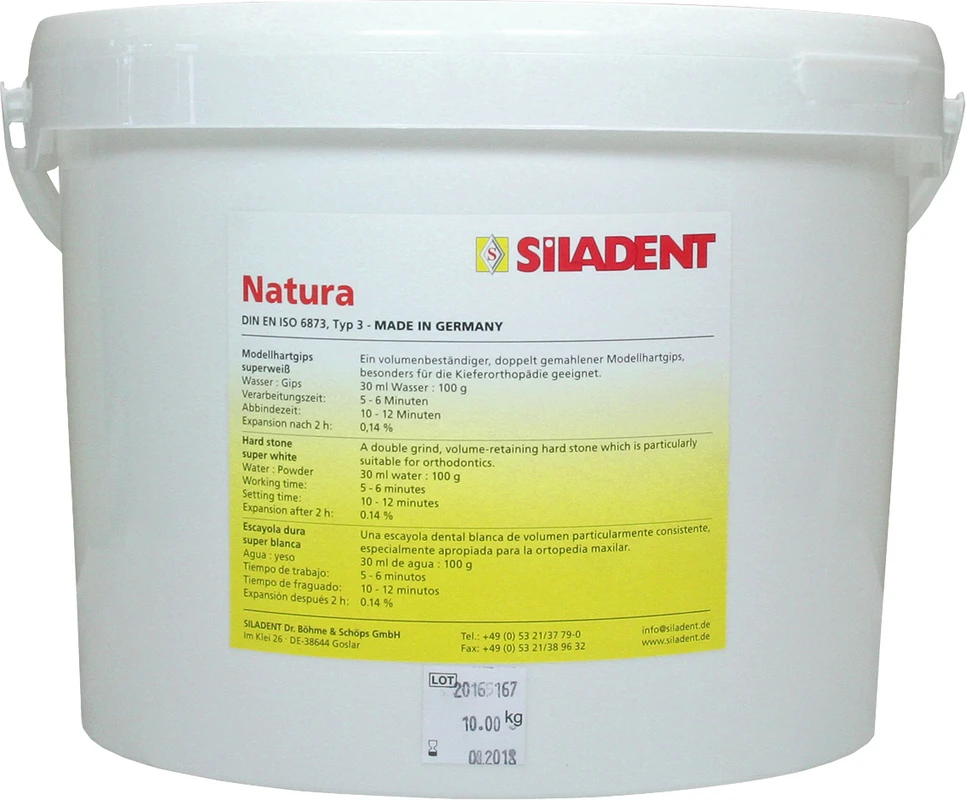 Natura Eimer 10 kg superweiß