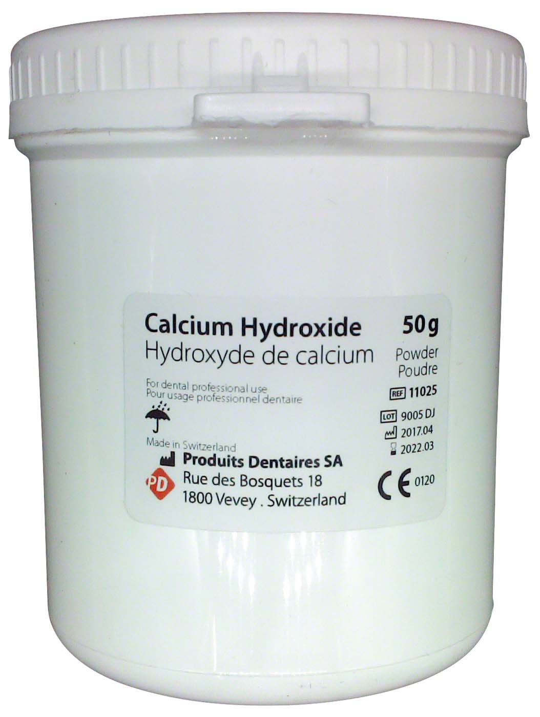 Calcium Hydroxide Powder Produits Dentaires