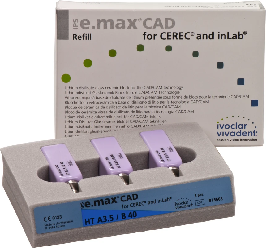 IPS e.max CAD-on-Technik Ivoclar Vivadent