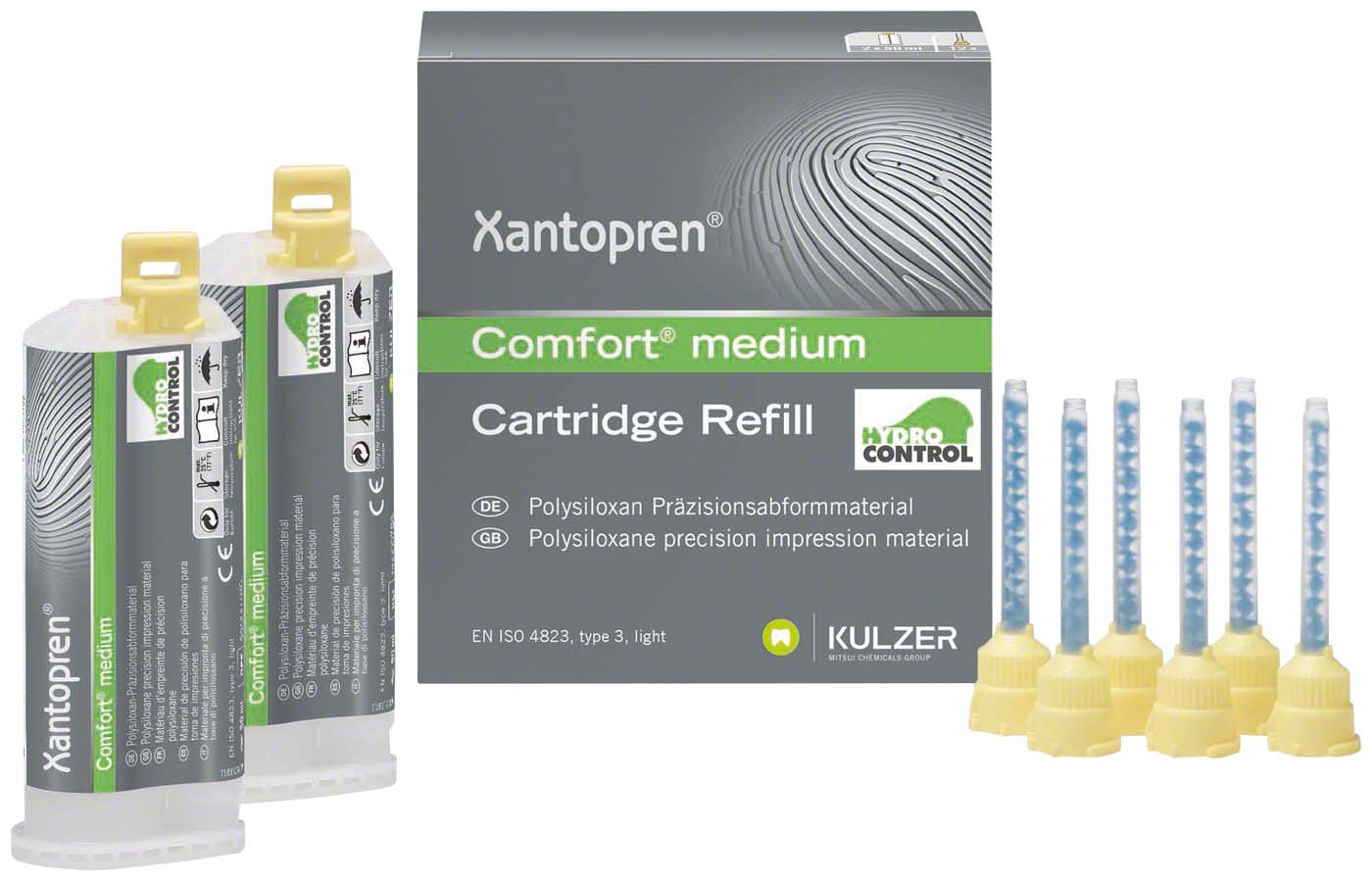 Xantopren® Comfort® System Kulzer