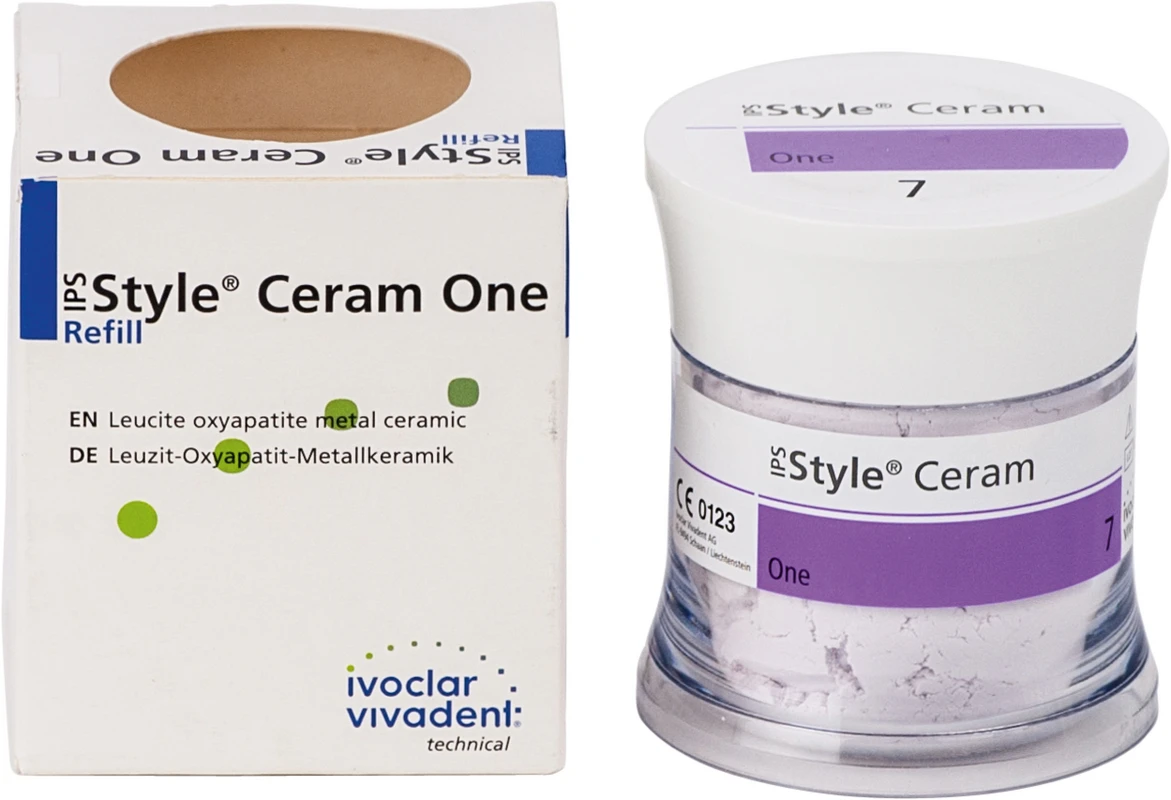 IPS Style® Ceram Dose 100 g Pulver one 7